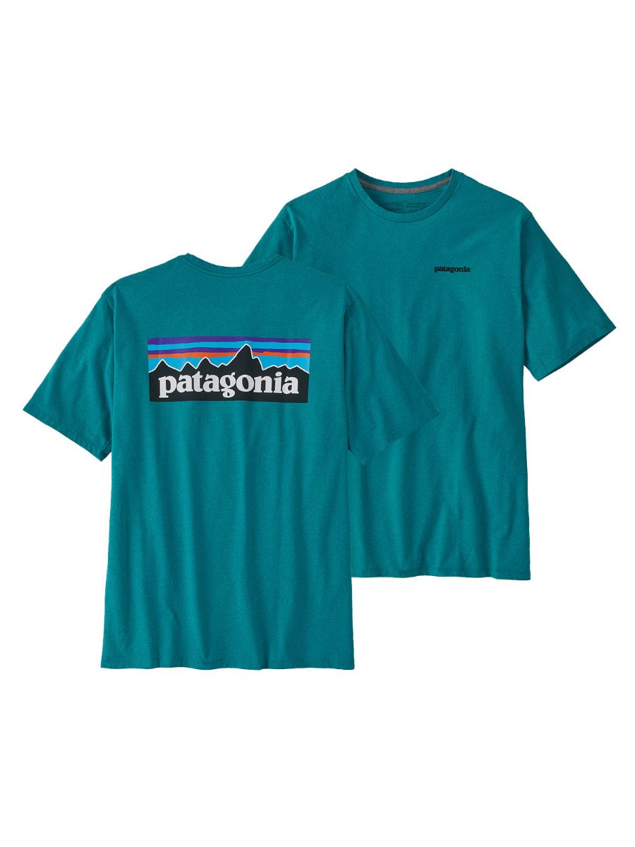 Patagonia M's P-6 Logo Responsibili-Tee - T-skjorte til herre fra Patagonia