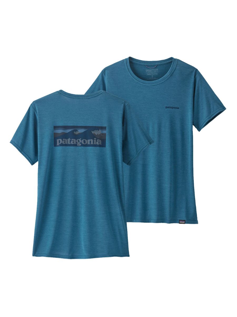 W's Cap Cool Daily Graphic Shirt - t-skjorte fra Patagonia til dame