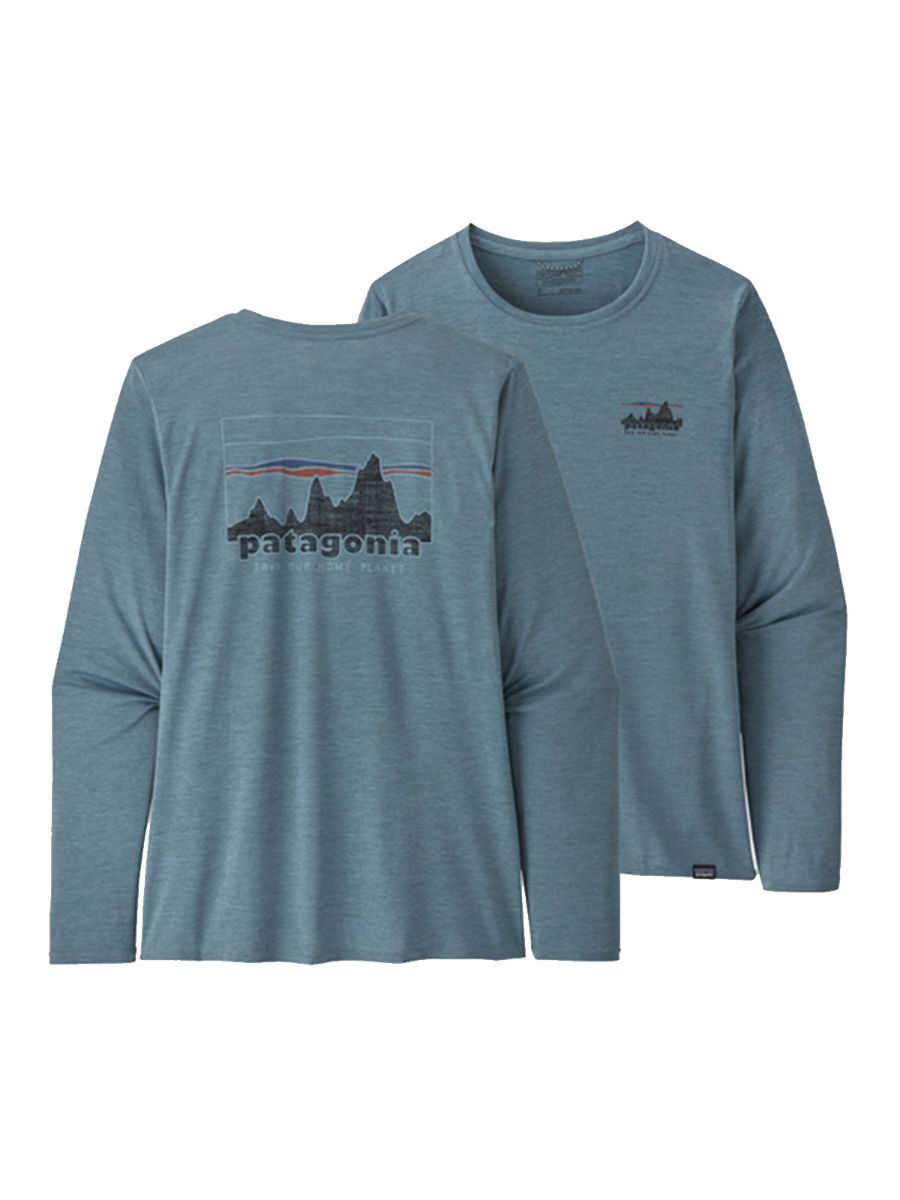 W's L/S Cap Cool Daily Graphic - longsleeve til dame fra Patagonia