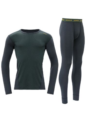 Vis detaljer for MULTI SPORT MERINO 190 SET MAN Devold MultiSport - sett med ulltrøye og ullongs fra Devold