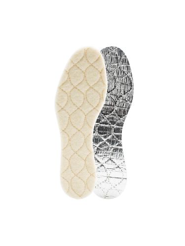 Ullsåler fra Springyard: Winter Insoles Therapy. 