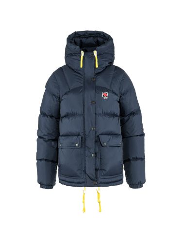 Fjellreven Expedition Down Lite Jacket til dame i fargen Navy. Varm dunjakke fra Fjellreven til dame - perfekt som vinterjakke