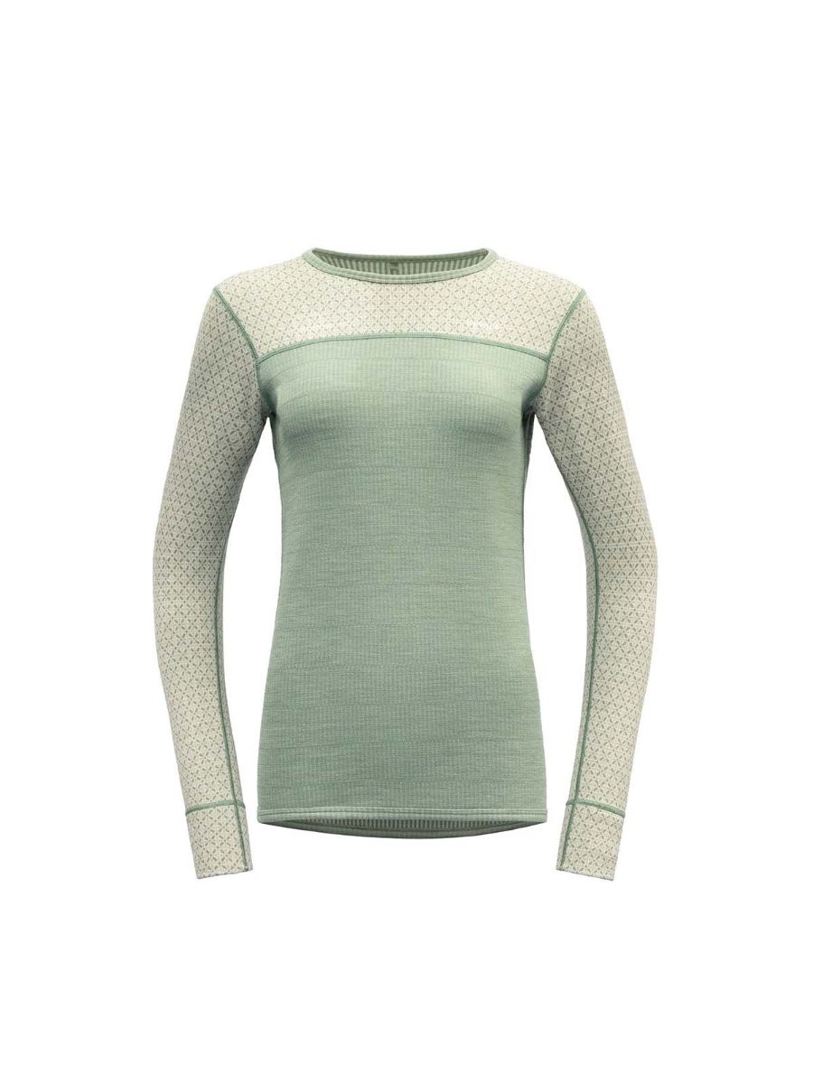 Devold Kvitegga Merino 230 Shirt til dame. Ullgenser til dame fra Devold