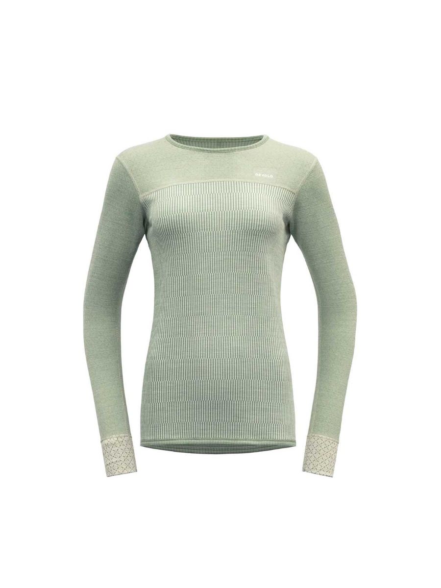 Devold Kvitegga Merino 230 Shirt til dame. Ullgenser til dame fra Devold