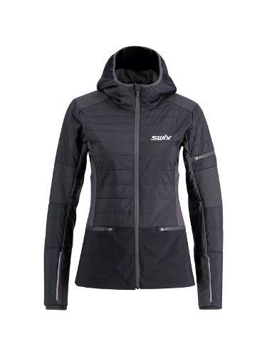 Swix Horizon Jacket W Black Phantom - skijakke til dame fra Swix