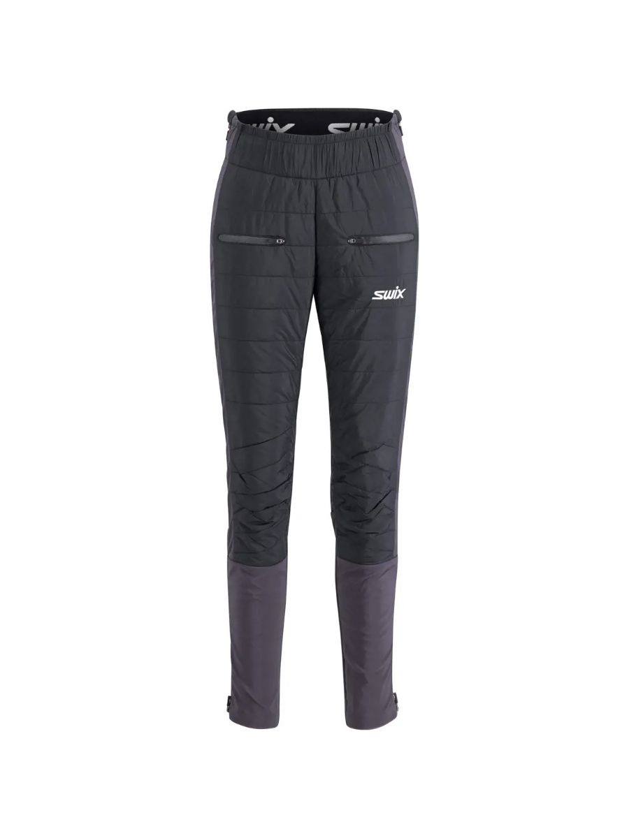 Swix Horizon Pants W - Skibukse fra Swix til dame i fargen Black Phantom