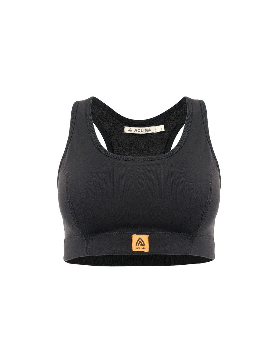 Sports-BH i ull fra Aclima. Aclima WoolTerry Sports Top