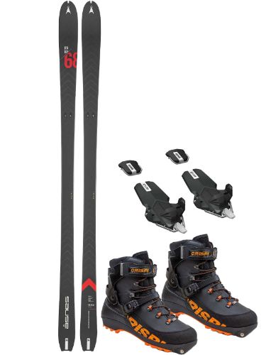 Vis detaljer for RABB 68 | Crispi Futura CXP sko | Xplore binding | Toppturpakke  Bilde av RABB 68 | Crispi Futura CXP sko | Xplore binding | Toppturpakke