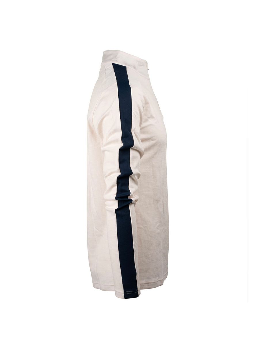 Amundsen 5mila Half Zip M i fargen White