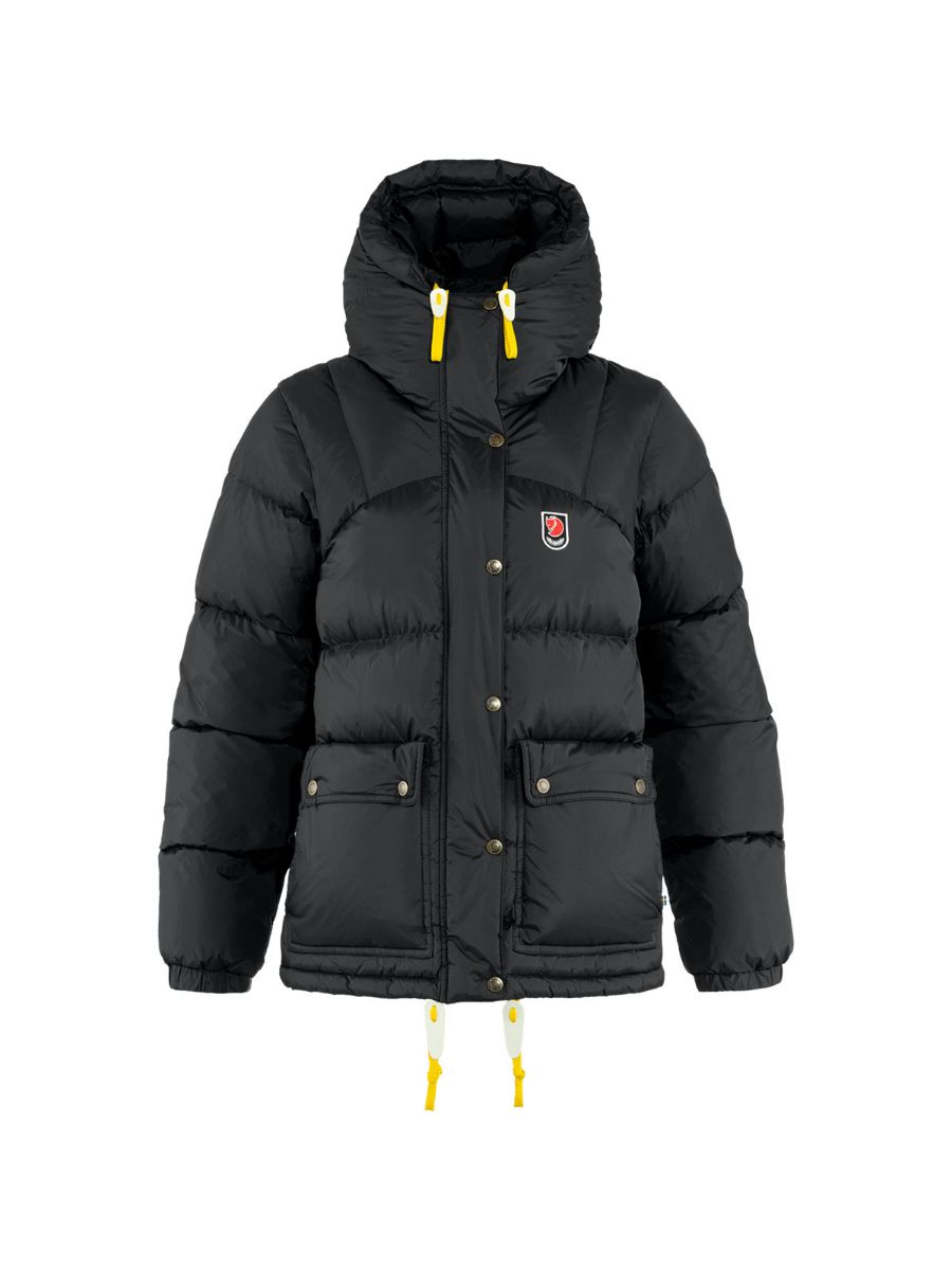 Fjällräven Expedition Down Lite Jacket W i fargen Black. En klassisk dunjakke til dame fra Fjellreven