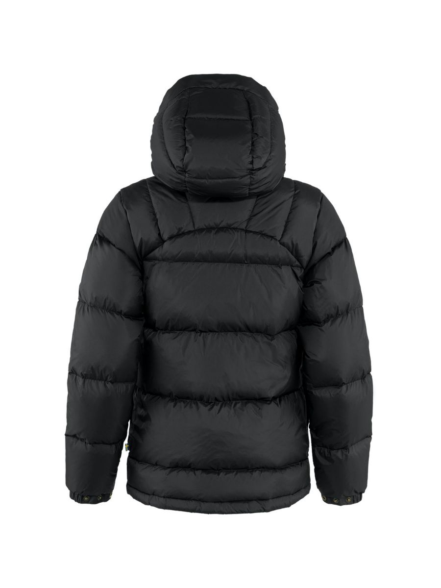 Fjällräven Expedition Down Lite Jacket W i fargen Black. En klassisk dunjakke til dame fra Fjellreven