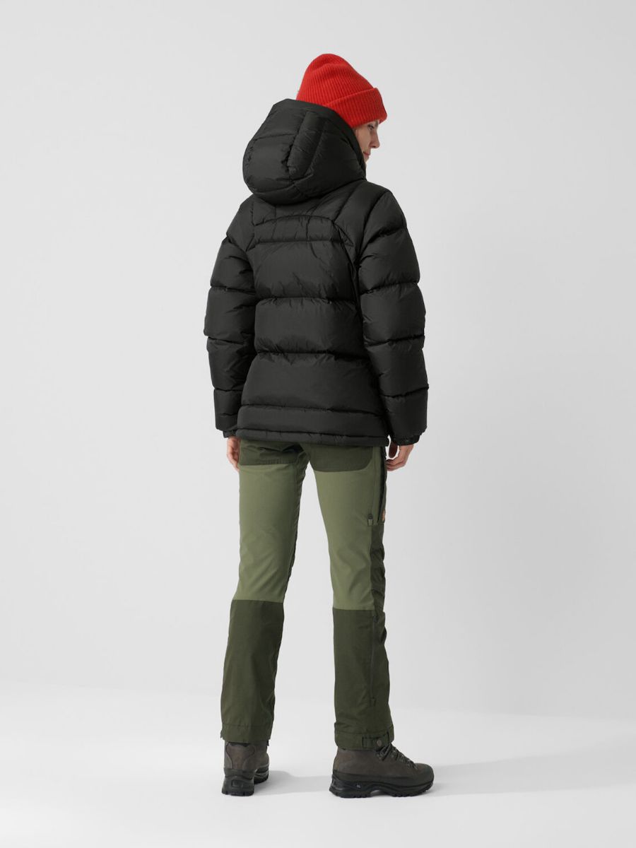 Fjällräven Expedition Down Lite Jacket W i fargen Black. En klassisk dunjakke til dame fra Fjellreven