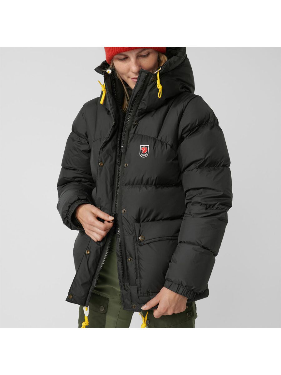 Fjällräven Expedition Down Lite Jacket W i fargen Black. En klassisk dunjakke til dame fra Fjellreven