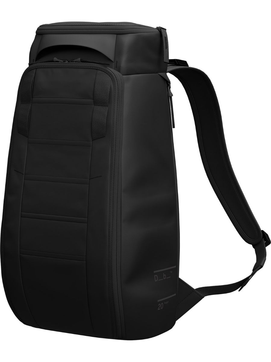 Db Hugger Backpack 20 L Black Out: Bestselger fra Db (Douchebag) nå i mindre størrelse	