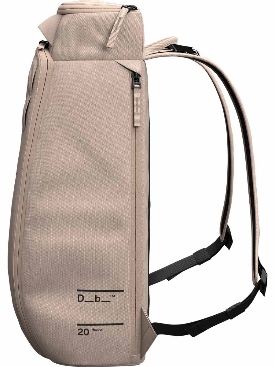 Db Hugger Backpack 20 L i fargen Fogbow Beige