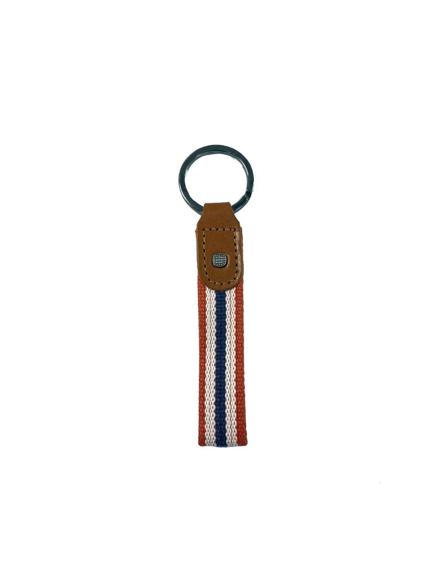 Amundsen Woven Key Ring, Norge.  Nøkkelring i klassiske Norgesreima