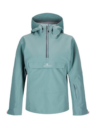 Amundsen Peak Anorakk til dame - anorakk til dame fra Amundsen Sports i fargen Stormy Blue