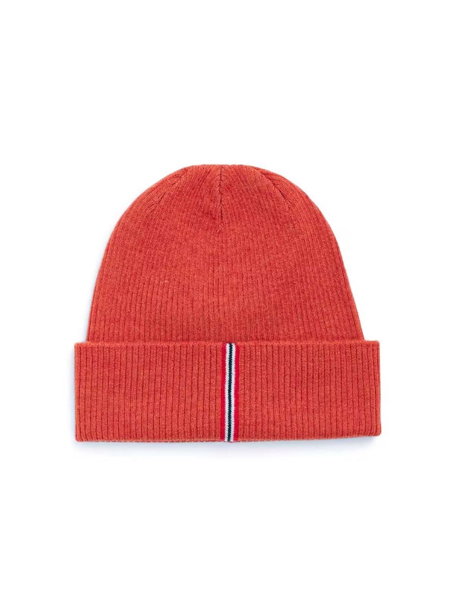 Amundsen Boiled Hat i fargen Weathered Red. Lue fra Amundsen.