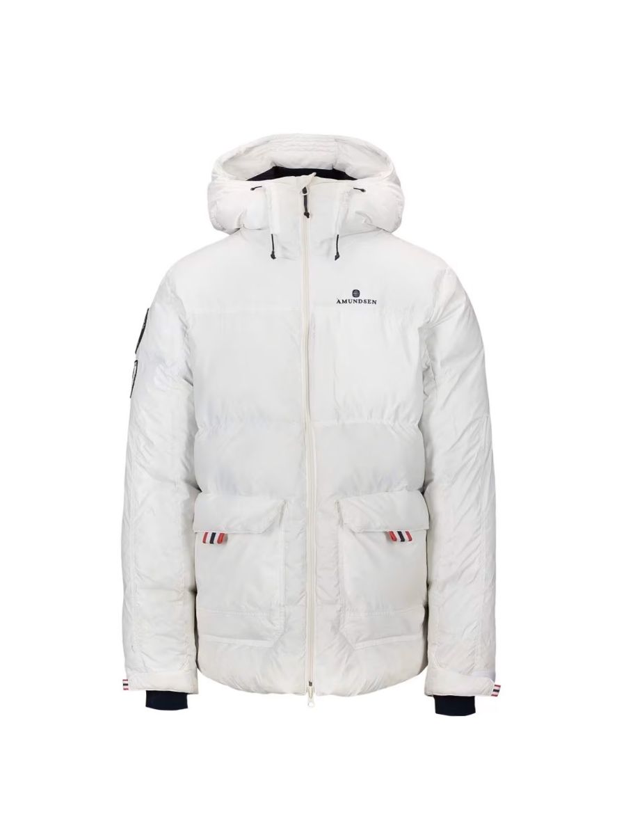 Amundsen Peak Parka Womens i fargen Snow White