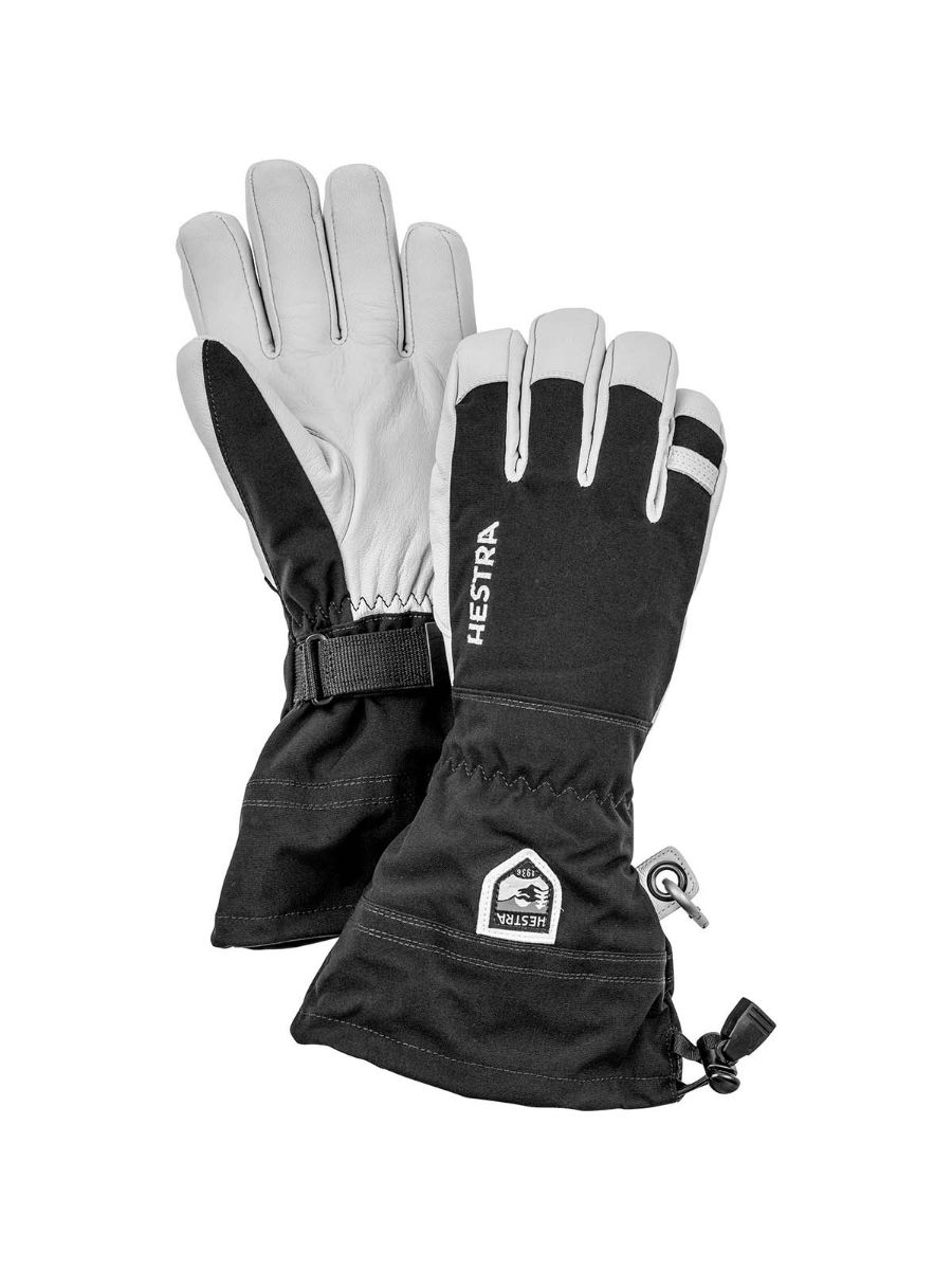 Hestra Army Leather Heli Ski 5 finger. Alpinhansker fra Hestra.