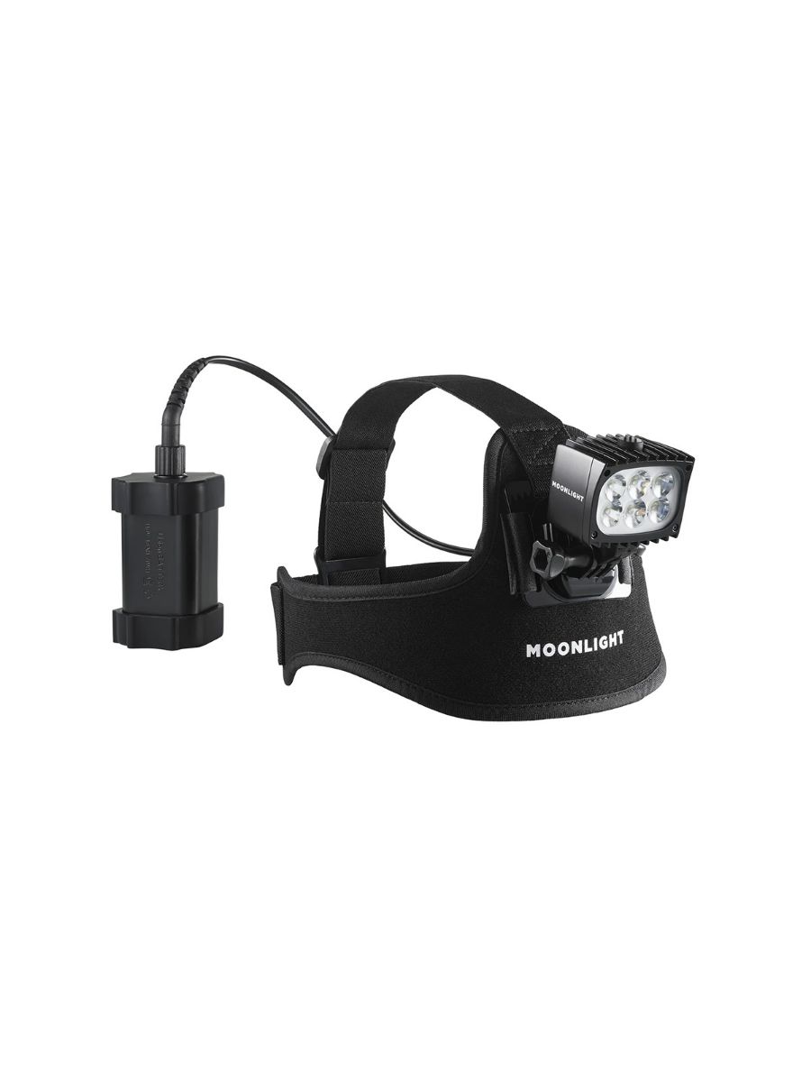 Hodelykt fra Moonlight: Bright as Day 3000 lumen