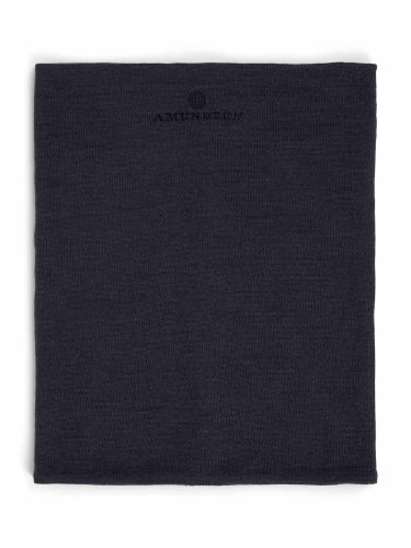 Amundsen Neckwarmer. Hals i ull fra Amundsen, nå med ton-i-ton logo!