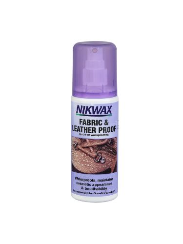 Vis detaljer for SPRAY-ON Impregnering for FABRIC & LEATHER Nikwax Impregnering