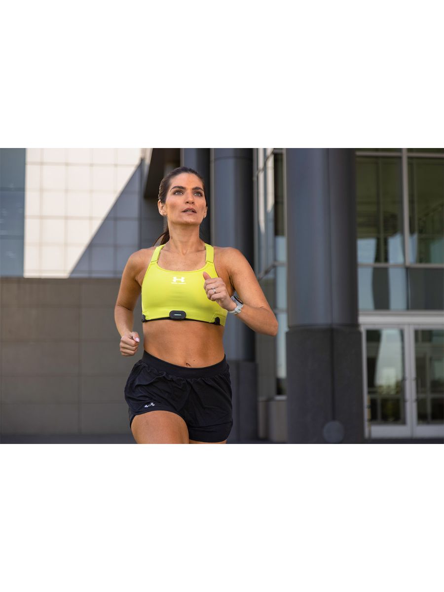 HRM Fit Pulsmåler fra Garmin til dame. Pulsmåler som enkelt festes på Sports-BH!