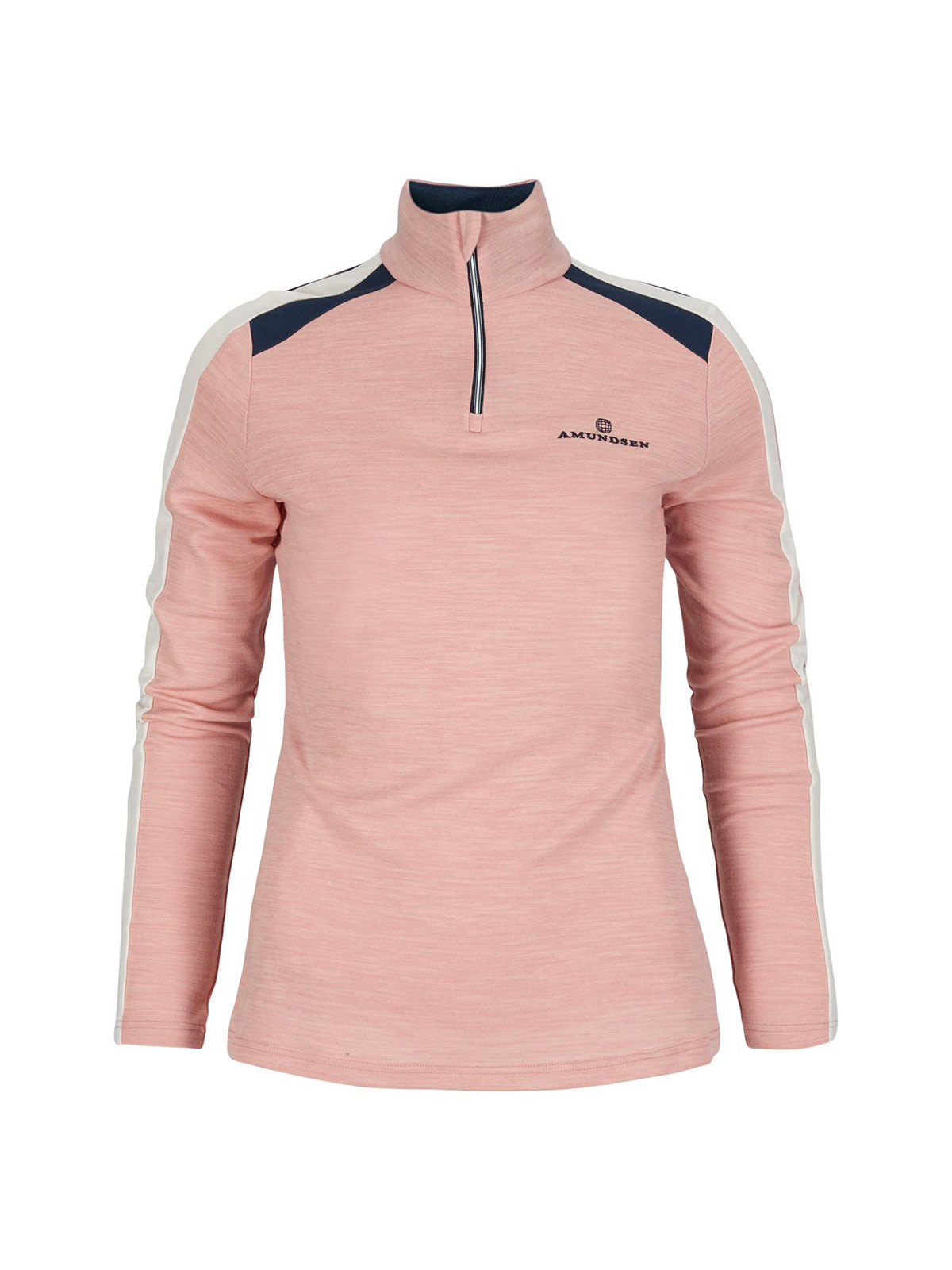 Amundsen Sports 5MILA HALF ZIP WOMENS WSW08.2-Blush Pink | Se vårt 