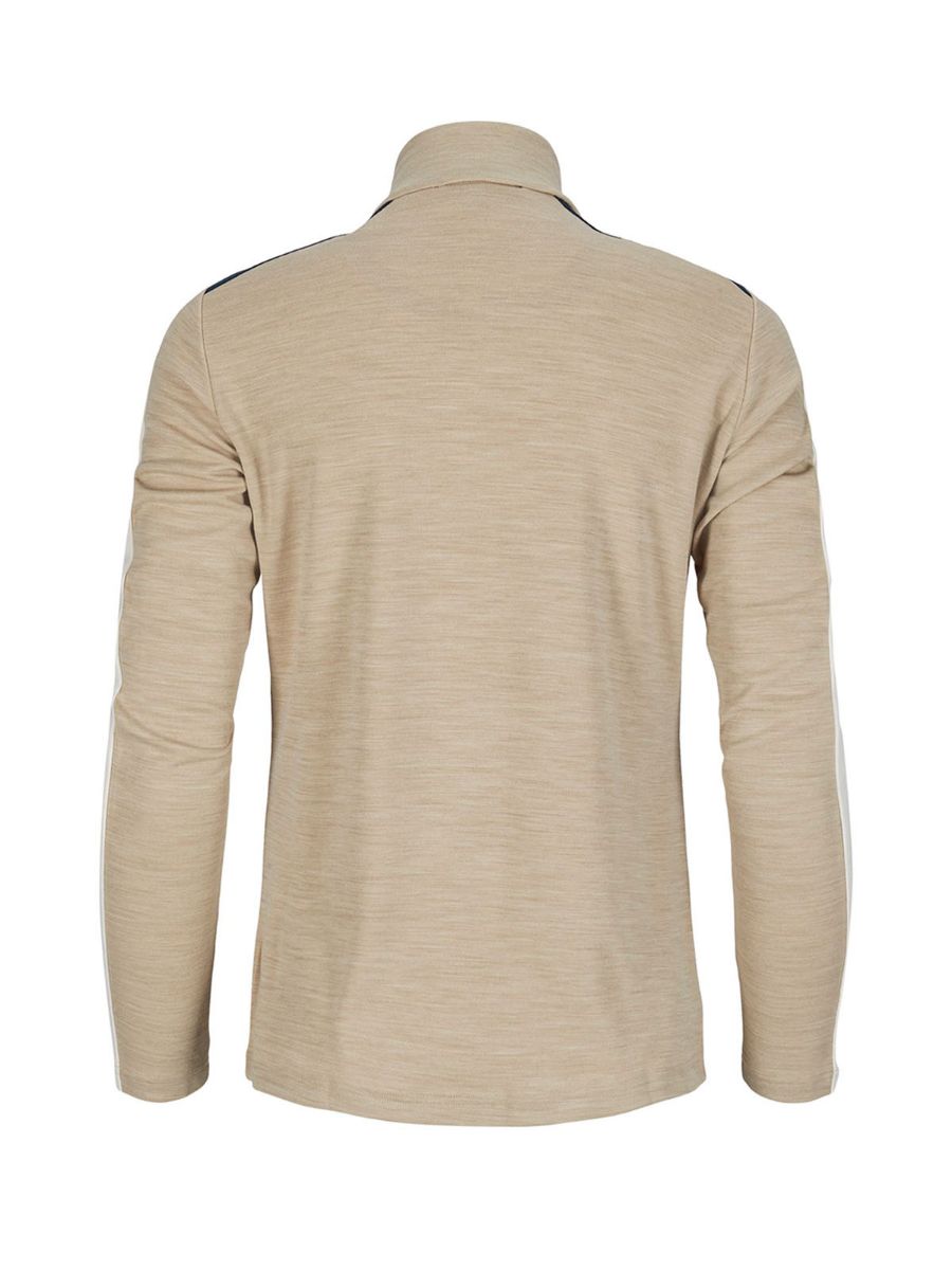 Amundsen 5mila Half Zip W i fargen Desert