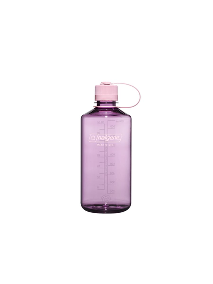 Nalgene 1L Narrow Mouth i fargen Cherry. Drikkeflaske fra Nalgene