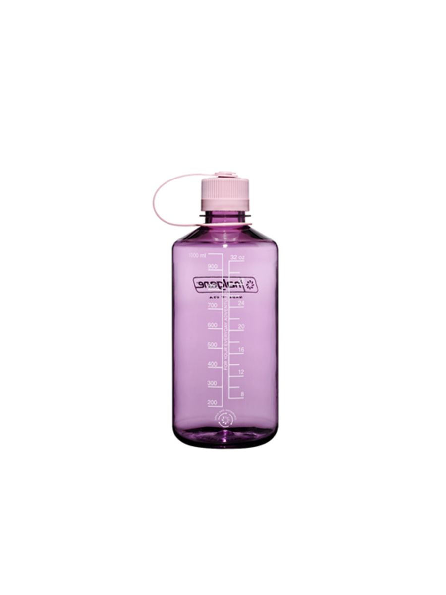 Nalgene 1L Narrow Mouth i fargen Cherry. Drikkeflaske fra Nalgene