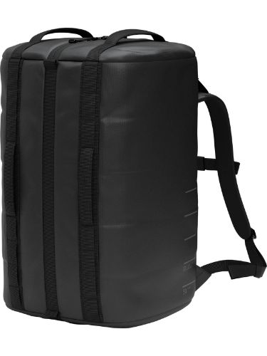 Vis detaljer for Roamer Pro Split Duffel 50 L | Black Out Db Roamer Pro Split Duffel 50L i fargen Black Out. Bag med to store hovedrom fra Db. Perfekt på reise og tur