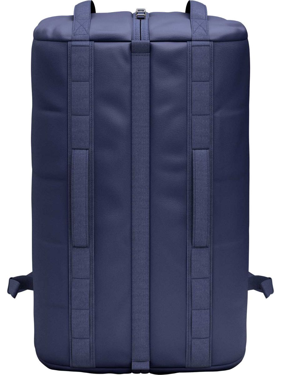 Db Roamer Pro Split Duffel 50L i fargen Blue Hour. Bag med to store hovedrom fra Db. Perfekt på reise og tur