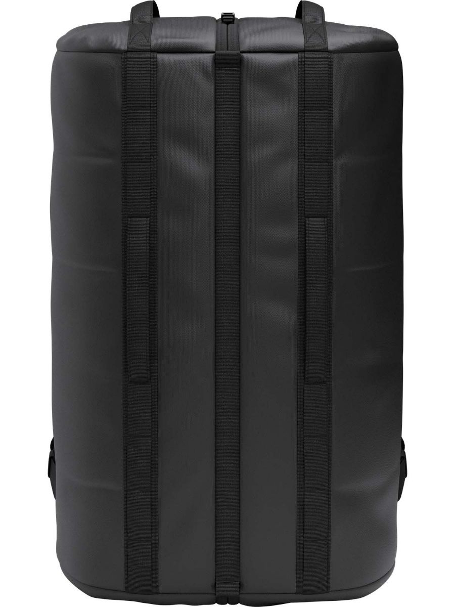 Db Roamer Pro Split Duffel 70L i fargen Black Out. Bag med to store hovedrom fra Db. Perfekt på reise og tur