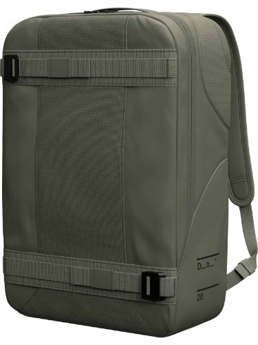 Vis detaljer for Daypack 20 L | Moss Green Db Skateboard Daypack 20L Moss Green. Nyhet fra Db