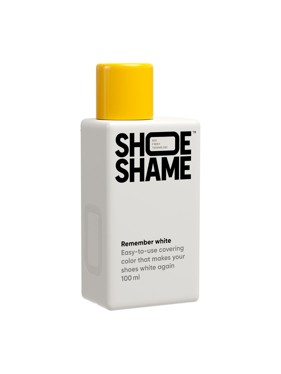 Shoe Shame Remember White. Hold skoene hvite!