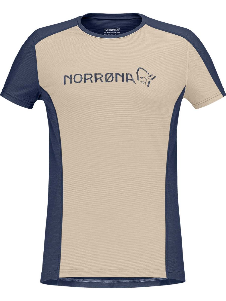 Norrøna Falketind Equaliser Merino T-shirt W. T-skjorte til dame fra Norrøna