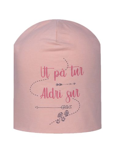 Jotunheim Varde Lue i fargen Tropical Beach med trykket: Ut på tur aldri sur