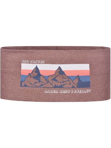 Jotunheim Varde Pannebånd med trykket "Jeg trives aller best i fjellet"