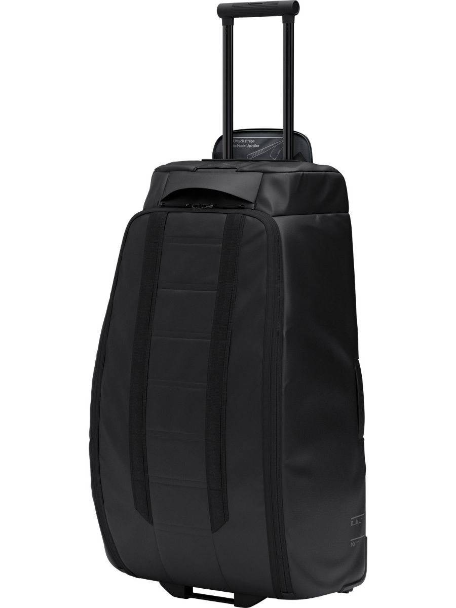 Db Hugger Roller Bag Check-In 90 L i fargen Black out. Perfekt på tur og reise. 