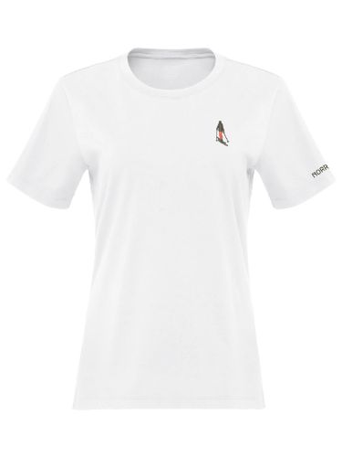 Norrøna /29 Cotton Activity Embroidery T-shirt. T-skjorte til dame fra Norrøna