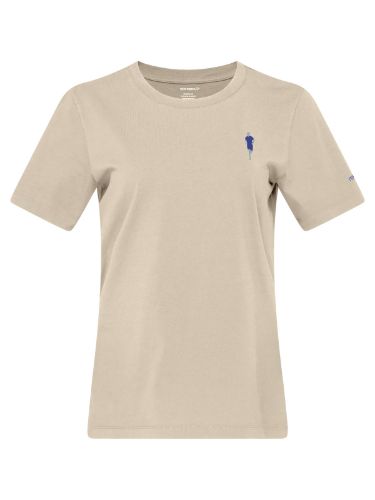 Norrøna /29 Cotton Activity Embroidery T-shirt. T-skjorte til dame fra Norrøna