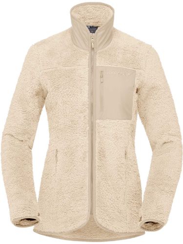 Norrøna Femund Warm3 Jacket W i fargen Oatmeal. Deilig og varmende fleecejakke fra Norrøna til dame. 