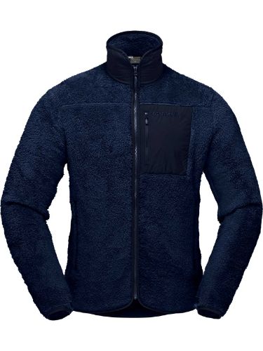 Norrøna Femund Warm3 Jacket M i fargen Indigo Night. Deilig og varmende fleecejakke fra Norrøna til herre.