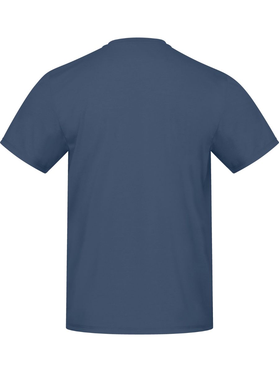 Norrøna Femund Tech T-shirt i fargen Vintage Indigo til herre. T-skjorte fra Norrøna til herre. 