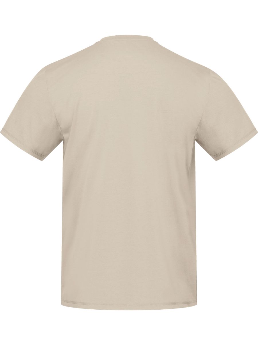 Norrøna Femund Tech T-shirt i fargen Oatmeal til herre. T-skjorte fra Norrøna til herre. 
