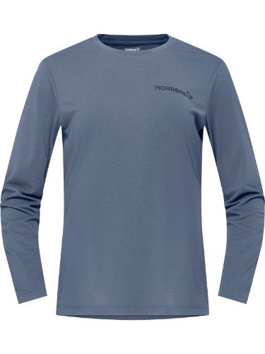 Norrøna Femund Tech Long Sleeve W i fargen Vintage Indigo til dame. Tynn langermet genser fra Norrøna tildame. 
