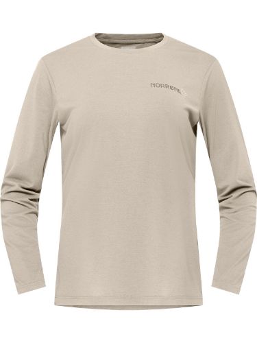 Norrøna Femund Tech Long Sleeve W i fargen Pure Cashmere til dame. Tynn langermet genser fra Norrøna til dame. 