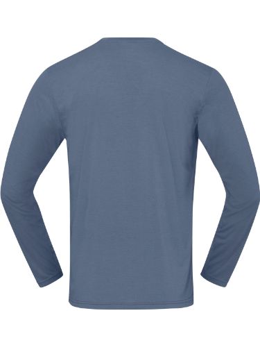 Norrøna Femund Tech Long Sleeve M i fargen Vintage Indigo til herre. Tynn langermet genser fra Norrøna til herre. 